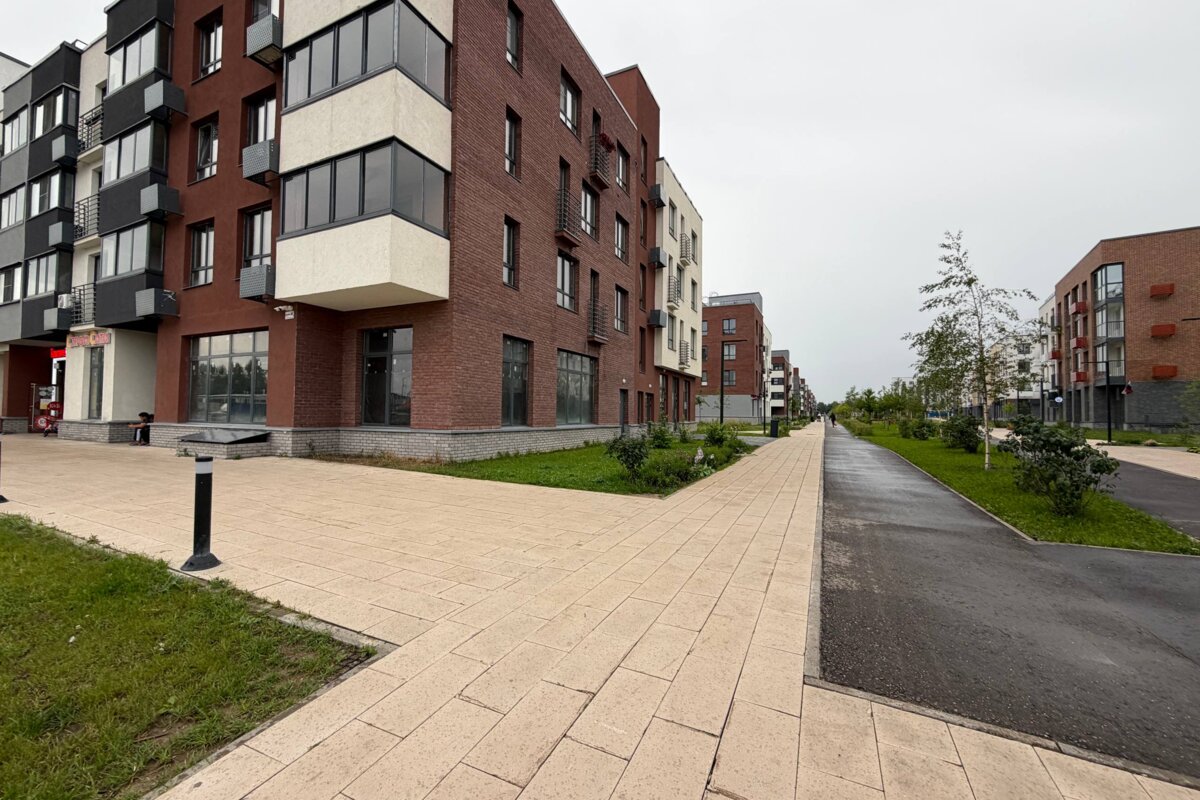 Продажа торгового помещения в ЖК Равновесие