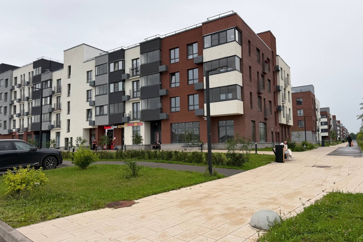 Продажа торгового помещения в ЖК Равновесие