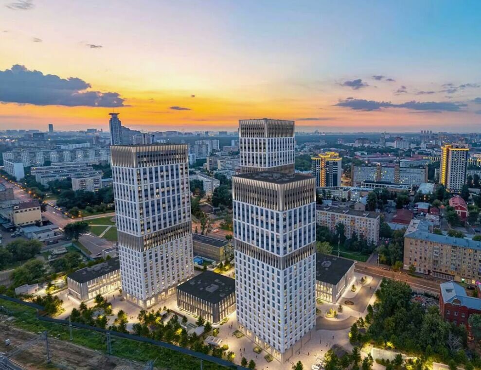 Продажа помещения в жилом комплексе Stone Sokolniki