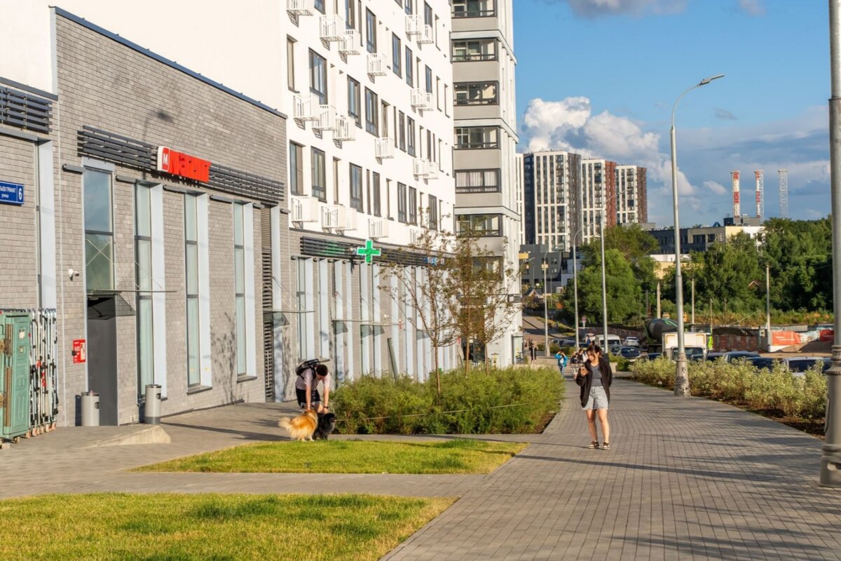 Продажа помещения с магазином Дикси в ЖК "Прокшино" 