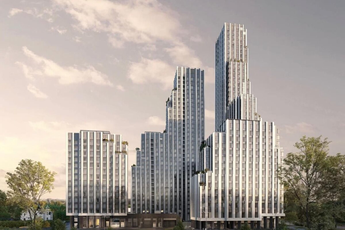 Продажа торгового помещения в клубном квартале "Крылатская 33" 