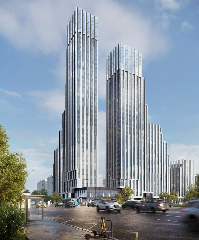 Продажа торгового помещения в клубном квартале "Крылатская 33" 