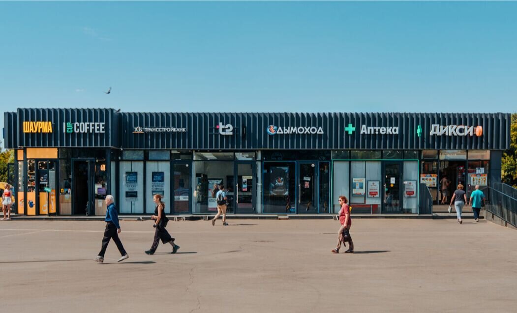 Продажа торгового помещения с арендатором у метро Орехово 
