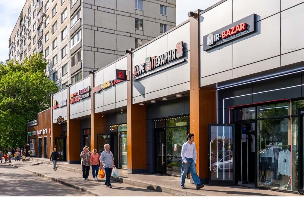 Продажа торгового помещения с арендатором в Люблино 