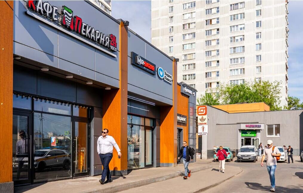 Продажа торгового помещения с арендатором в Люблино 