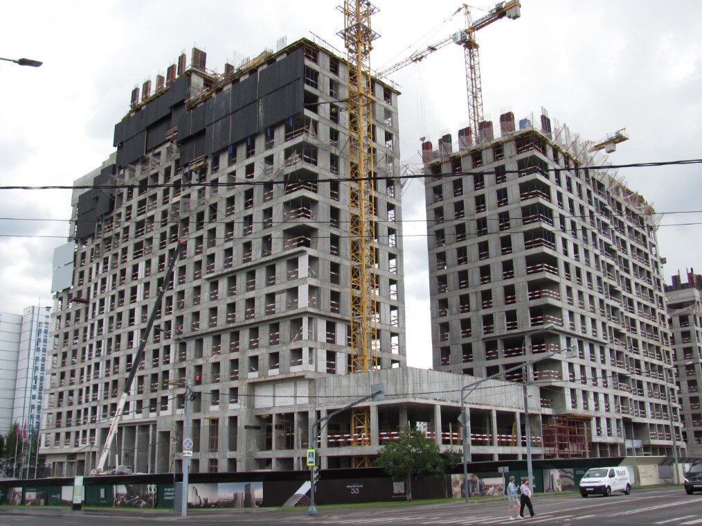Продажа торгового помещения в клубном квартале "Крылатская 33" 