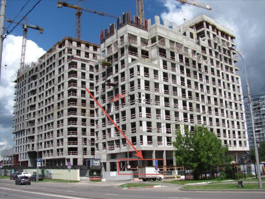 Продажа торгового помещения в клубном квартале "Крылатская 33" 