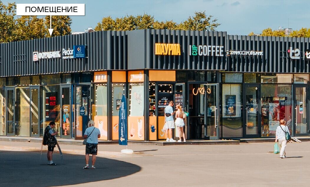 Продажа торгового помещения с арендатором  у метро Орехово 