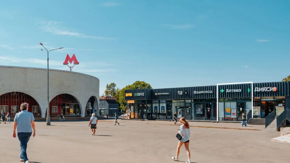 Продажа торгового помещения с аптекой у метро Орехово 