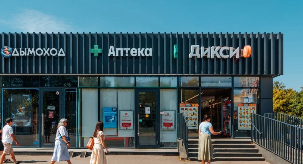 Продажа торгового помещения с аптекой у метро Орехово 