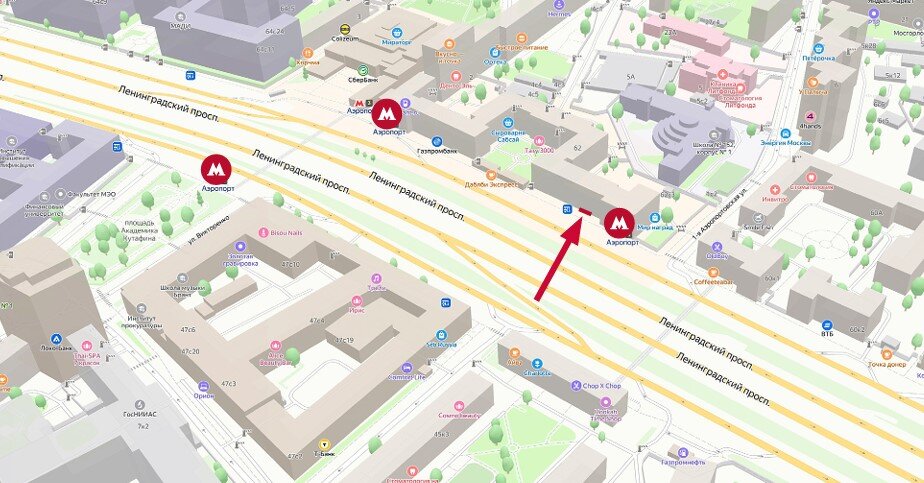 Продажа торгового помещения у выхода из метро с арендатором