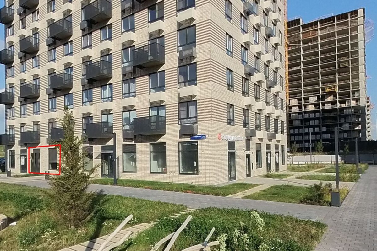 Аренда помещения в жилом комплексе Саларьево парк