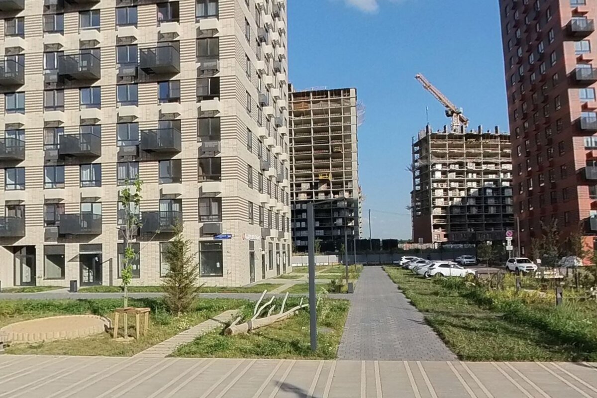 Аренда помещения в жилом комплексе Саларьево парк