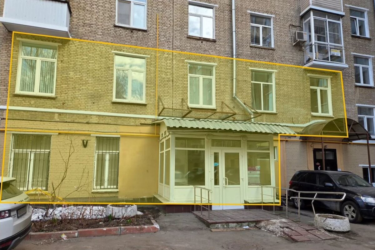 Продажа коммерческого помещения в районе м. Сокол