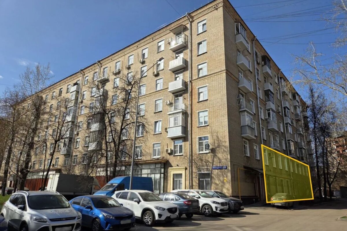 Продажа коммерческого помещения в районе м. Сокол