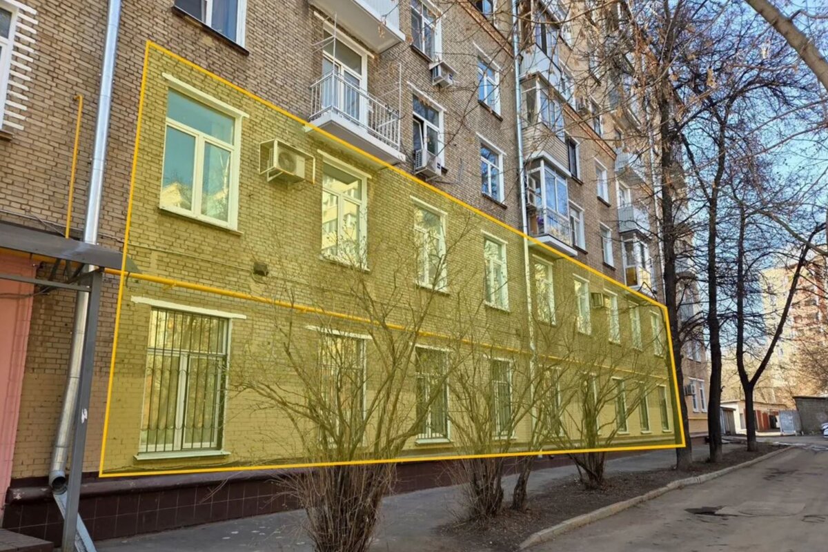 Продажа коммерческого помещения в районе м. Сокол