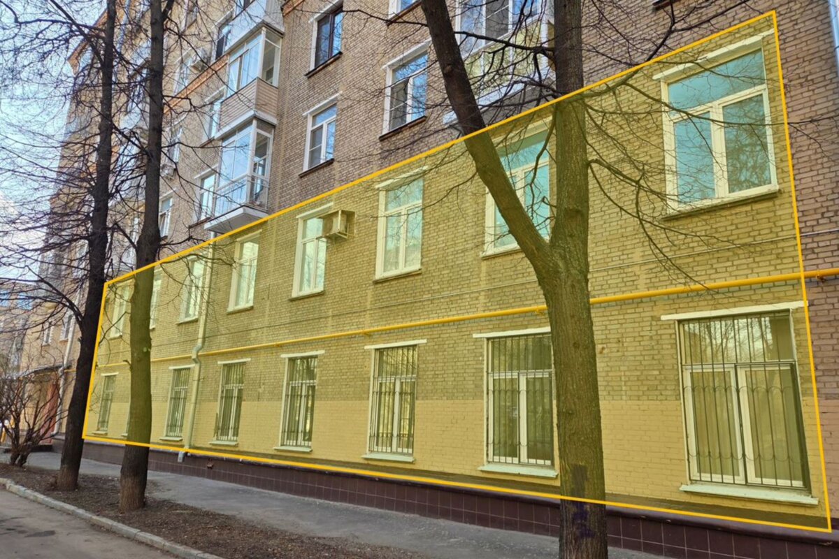 Продажа коммерческого помещения в районе м. Сокол