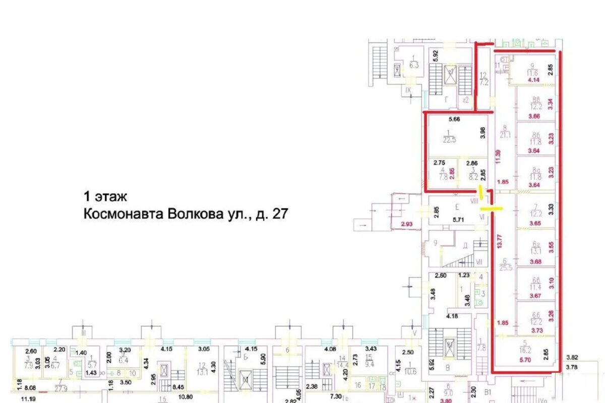Продажа коммерческого помещения в районе м. Сокол