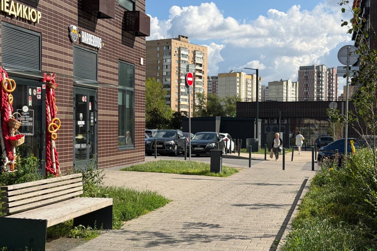 Продажа торгового помещения в ЖК "Полярная 25"