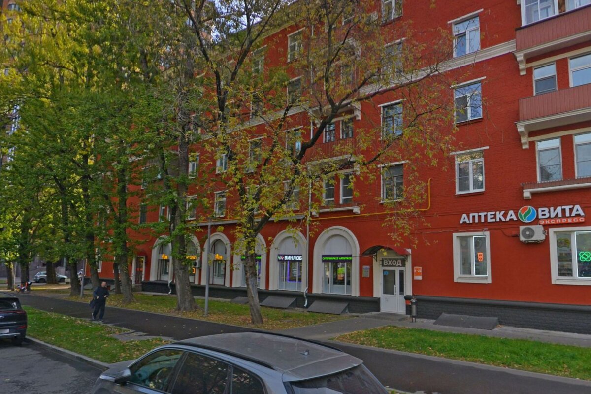 Продажа помещения с арендатором аптека "Вита" у м. Филевский парк