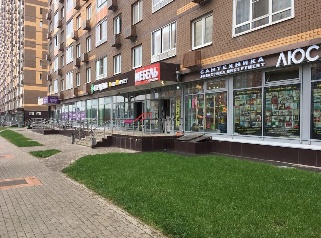 Аренда торгового помещения в ЖК Пригород Лесное 