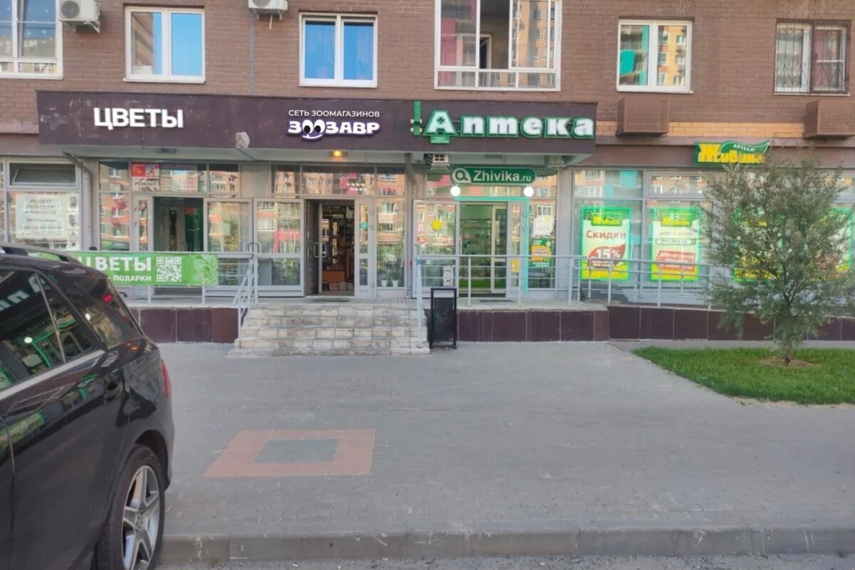 Аренда торгового помещения в ЖК Пригород Лесное 