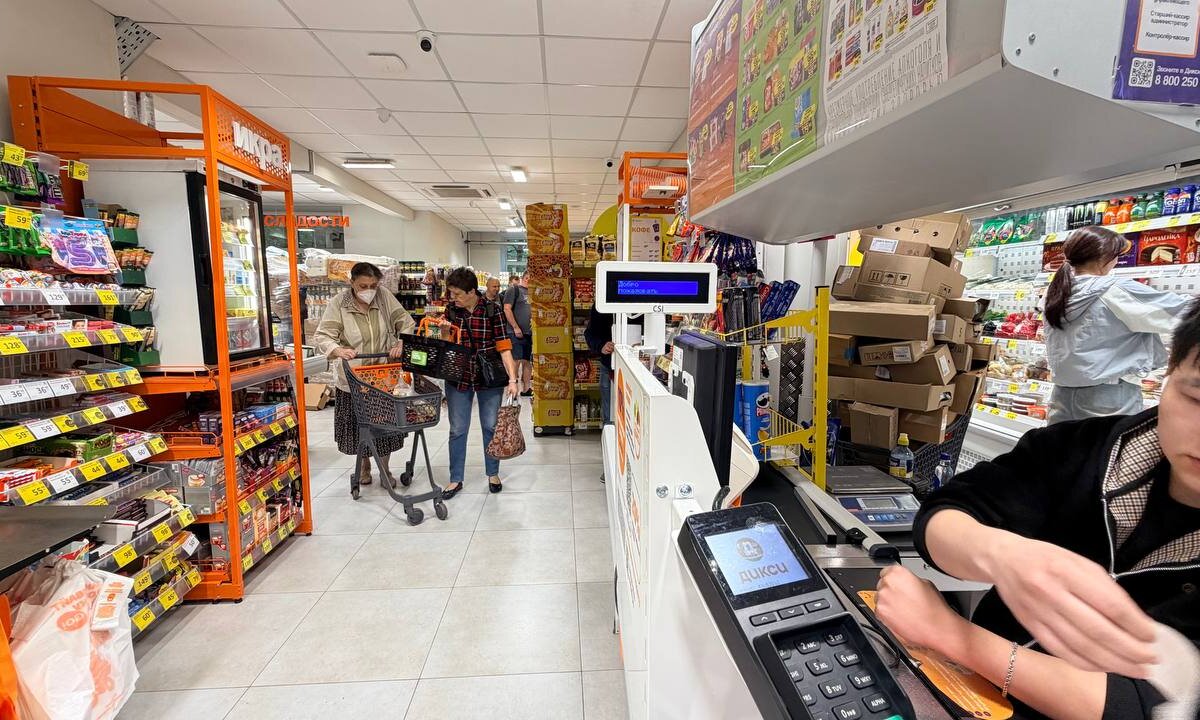 Продажа торгового помещения с супермаркетом Дикси
