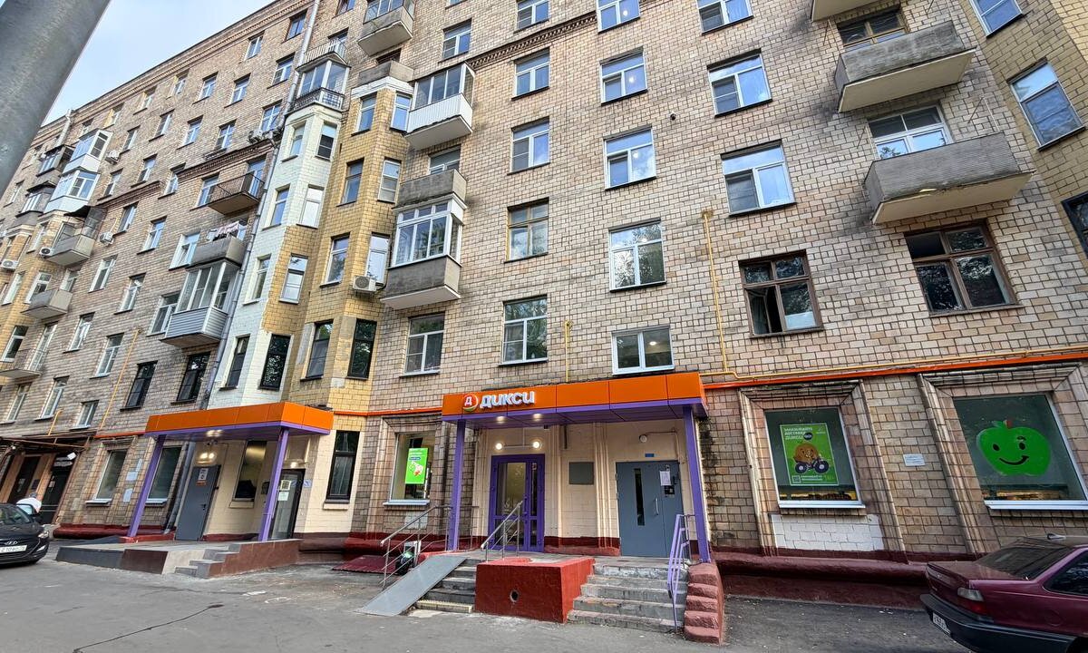 Продажа торгового помещения с супермаркетом Дикси