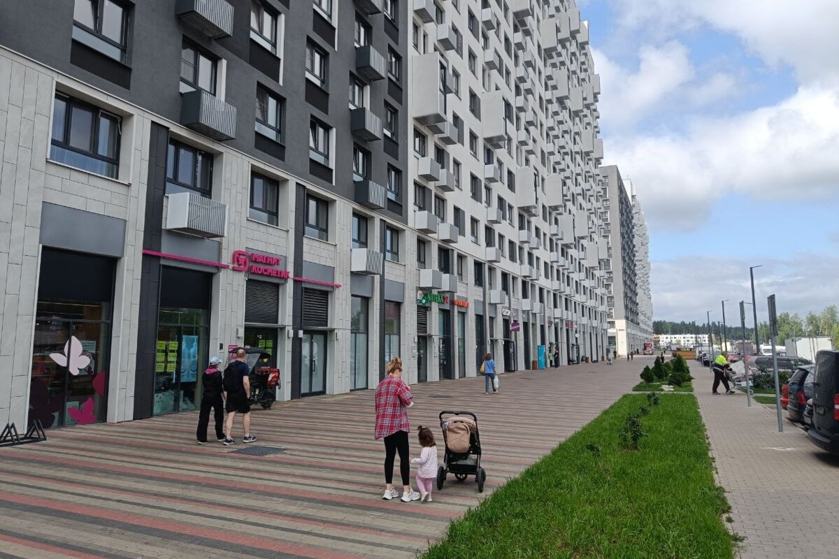 Продажа помещения с Магнит Косметик в ЖК "Мытищи Парк"