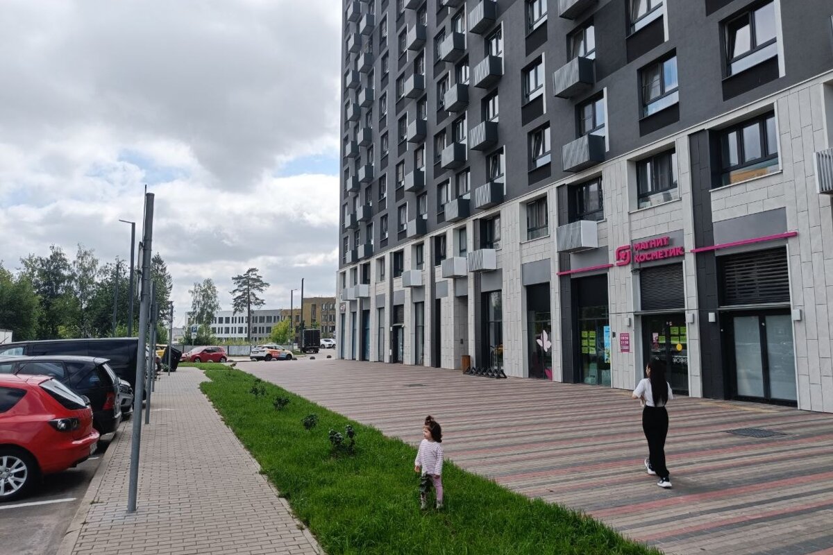 Продажа помещения с Магнит Косметик в ЖК "Мытищи Парк"