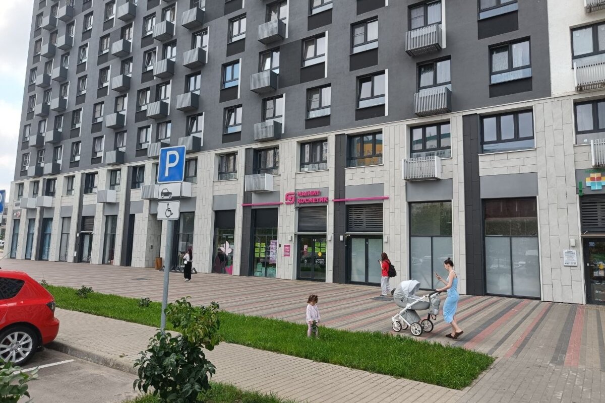 Продажа помещения с Магнит Косметик в ЖК "Мытищи Парк"