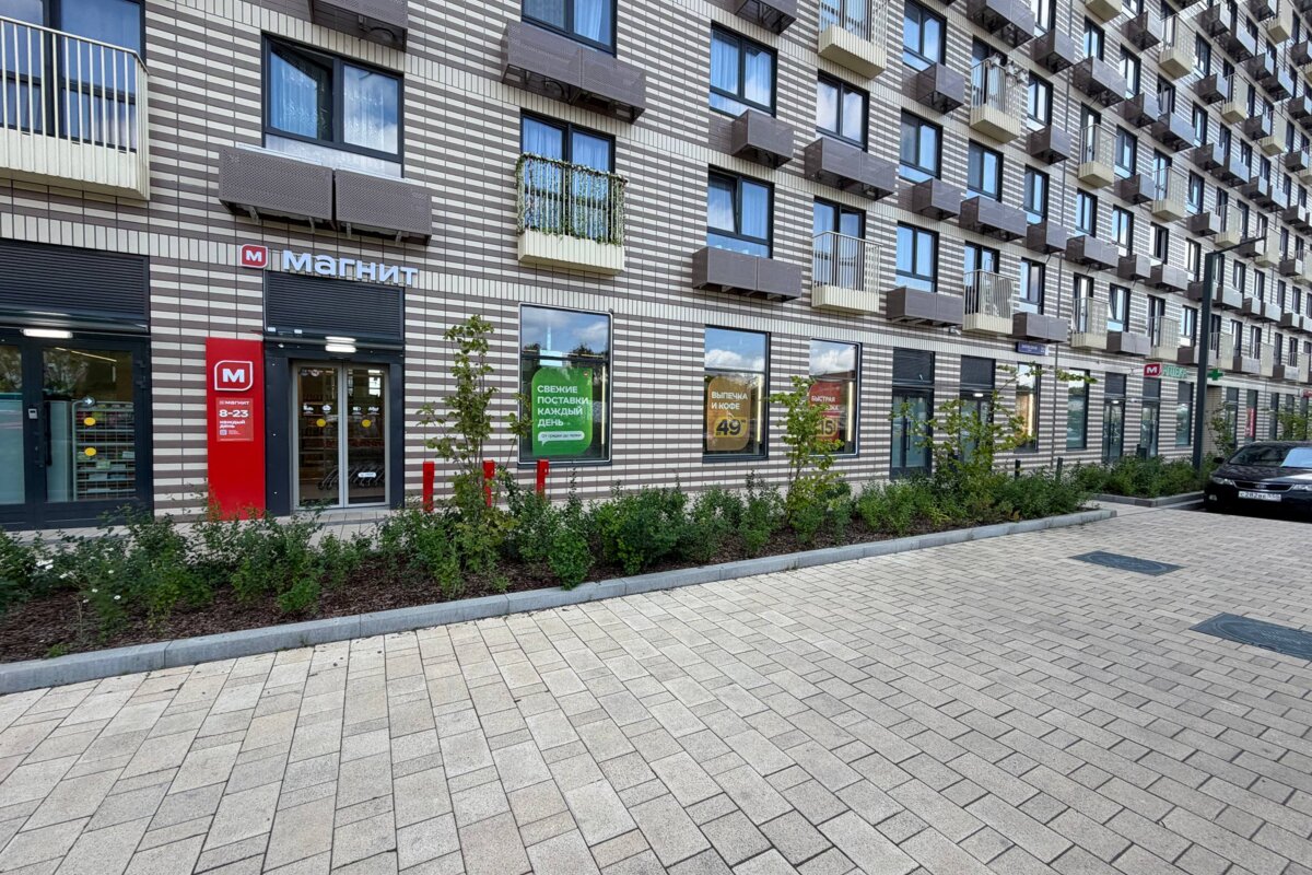 Продажа помещения с магазином Магнит в ЖК Ильинские луга