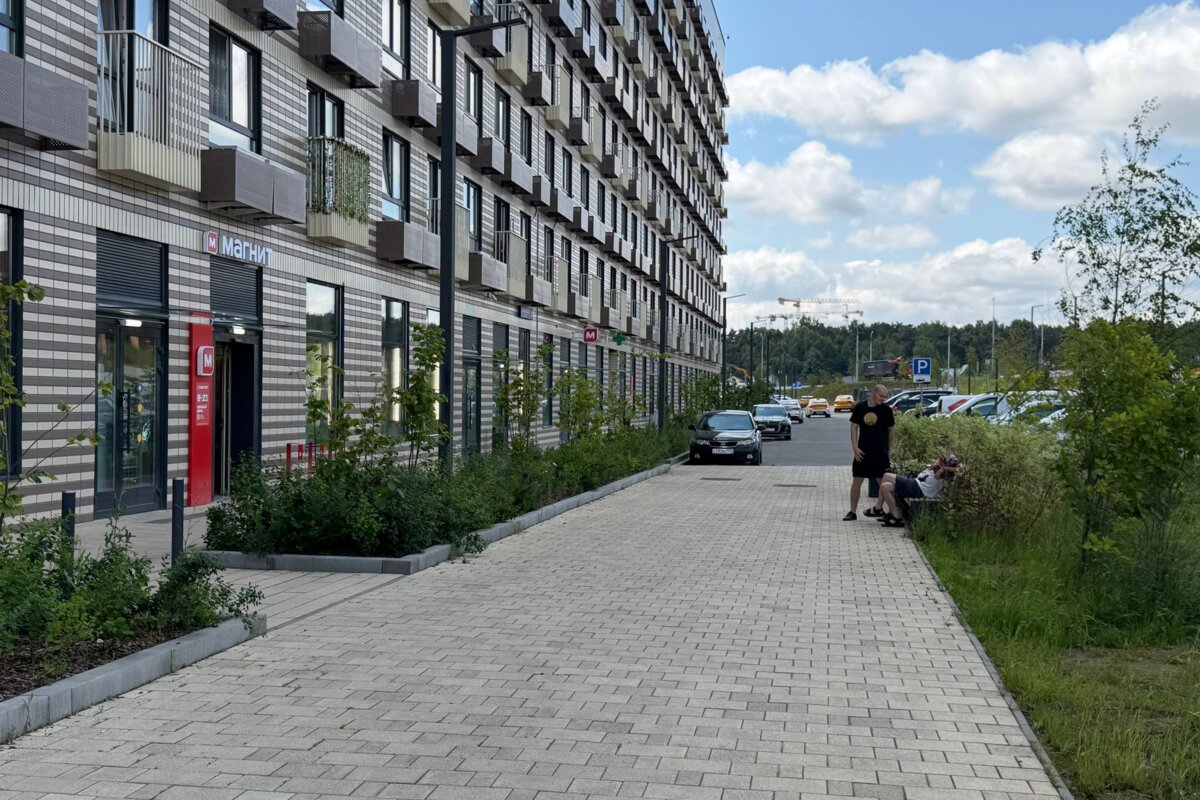 Продажа помещения с магазином Магнит в ЖК Ильинские луга