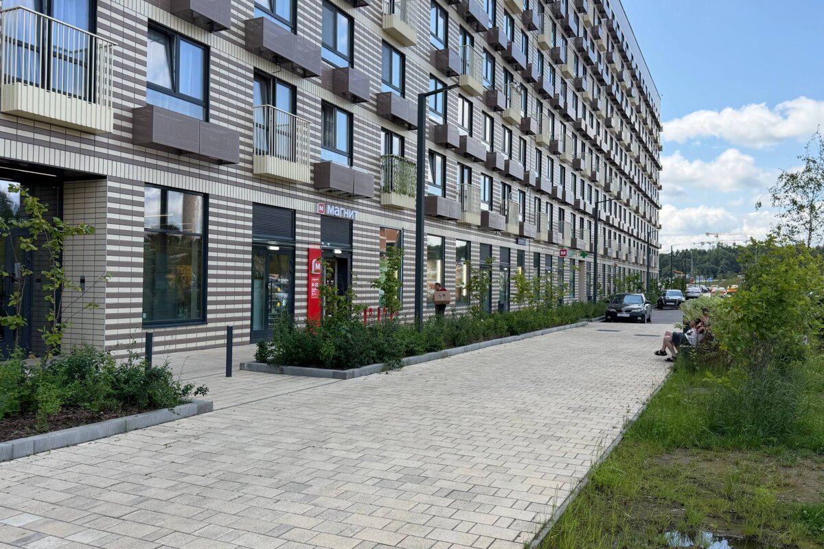Продажа помещения с магазином Магнит в ЖК Ильинские луга