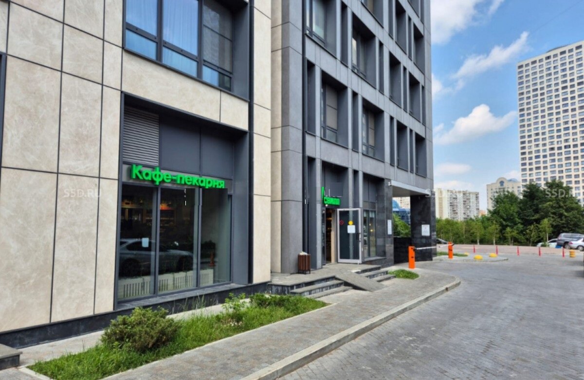 Аренда торгового помещения в ЖК "Onyx Deluxe" 