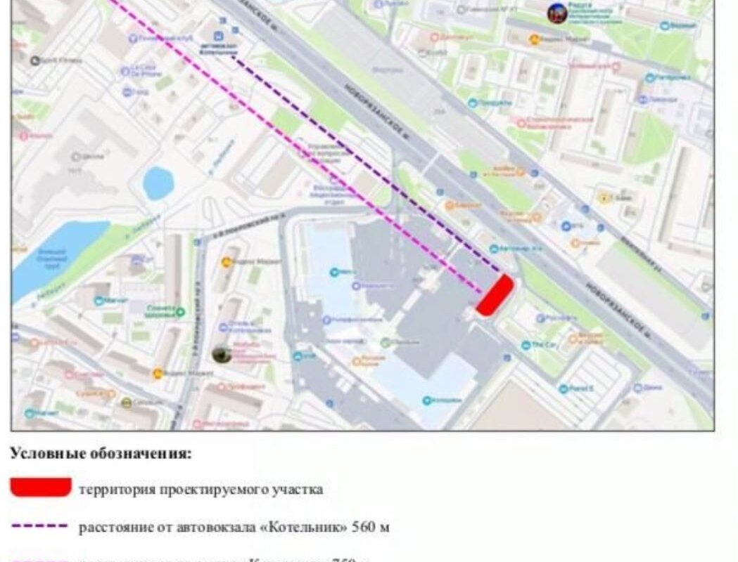 Аренда торгового помещения в Котельниках