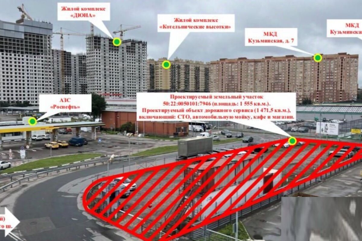 Аренда торгового помещения в Котельниках