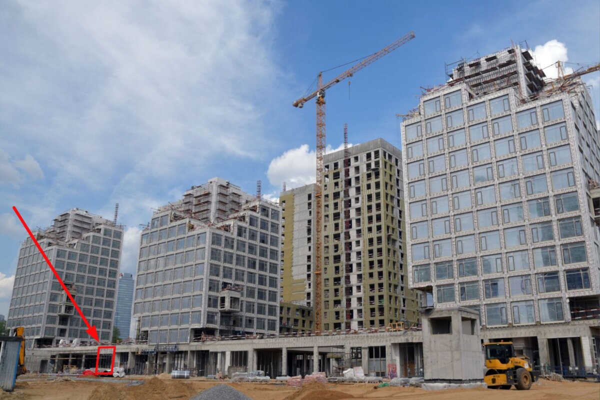 Продажа торгового помещения в ЖК "Shagal" 