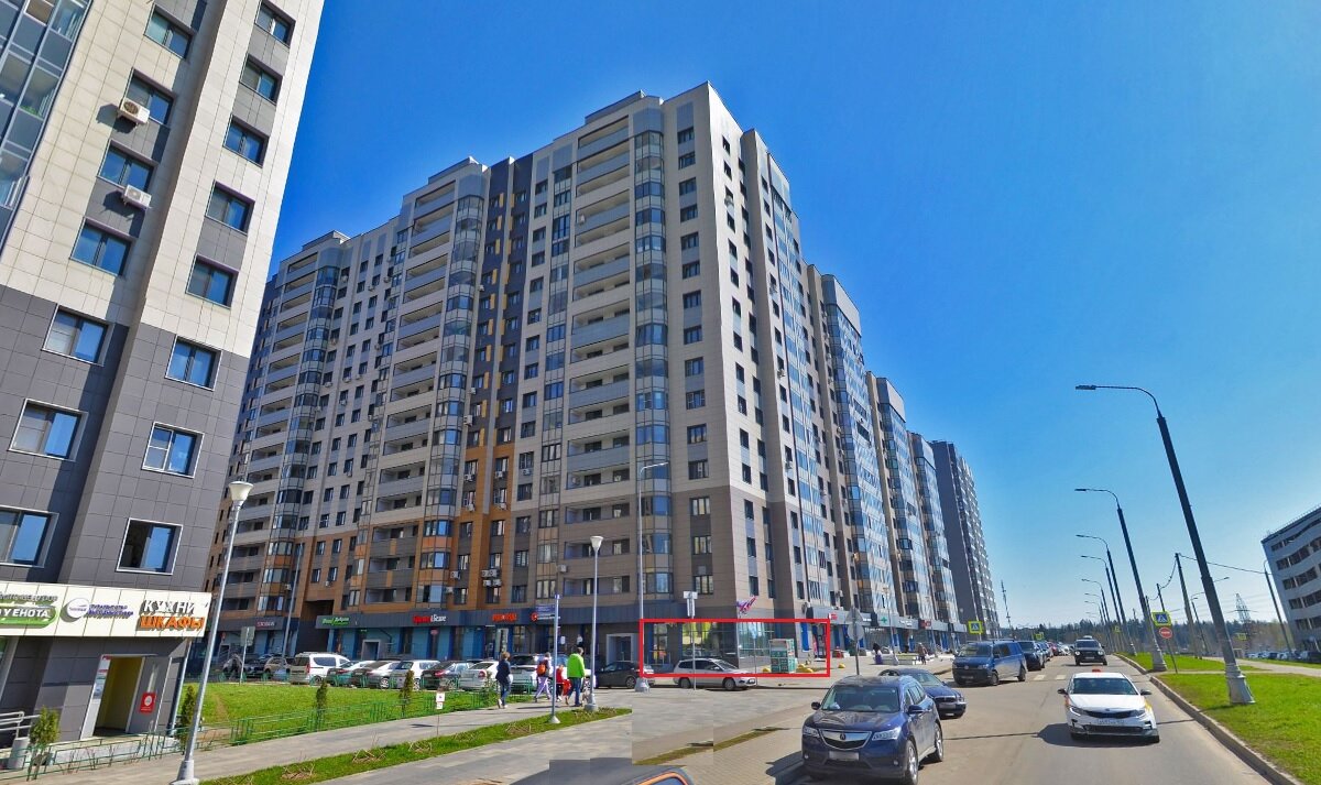 Аренда торгового помещения в ЖК "Жемчужина Зеленограда" 