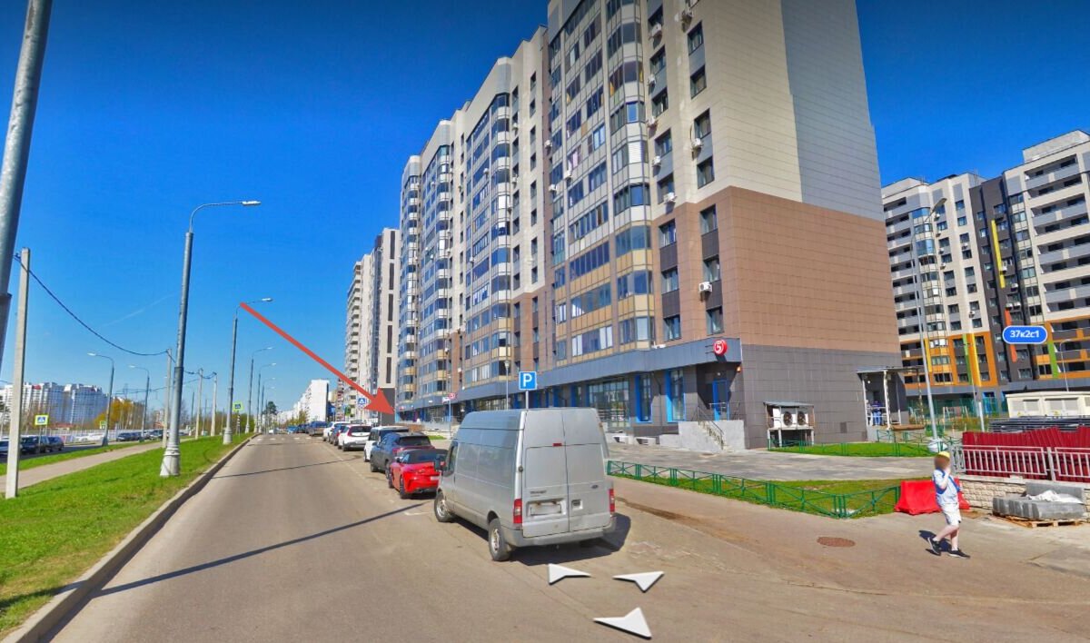 Аренда торгового помещения в ЖК "Жемчужина Зеленограда" 