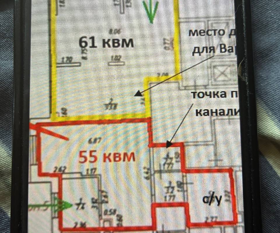 Аренда торгового помещения в ЖК "Жемчужина Зеленограда" 