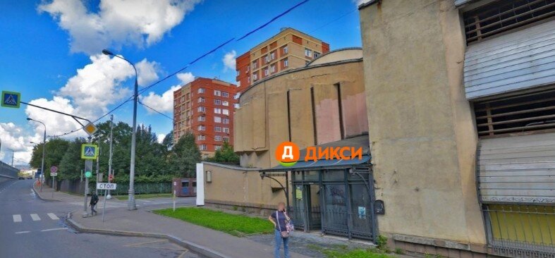 Продажа торгового помещения с супермаркетом Дикси