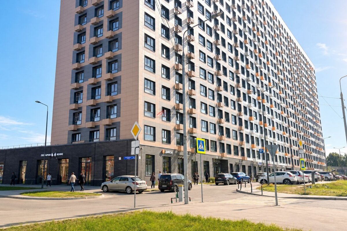 Аренда помещения в ЖК "Миловидное" на 1й линии.