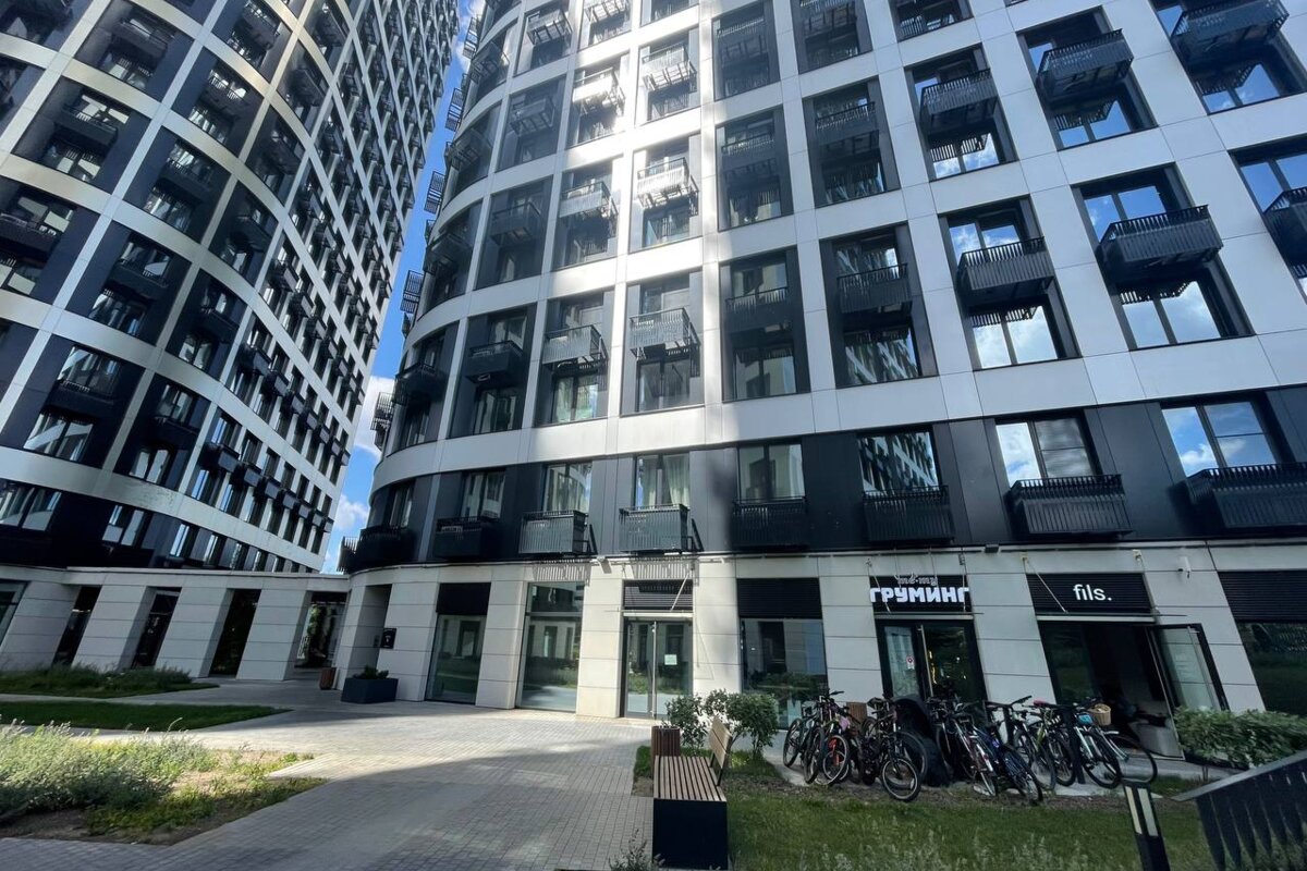 Продажа торгового помещения в "ЖК Level Нагатинская"