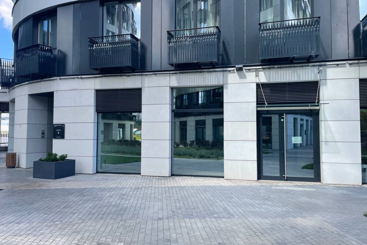 Продажа торгового помещения в "ЖК Level Нагатинская"