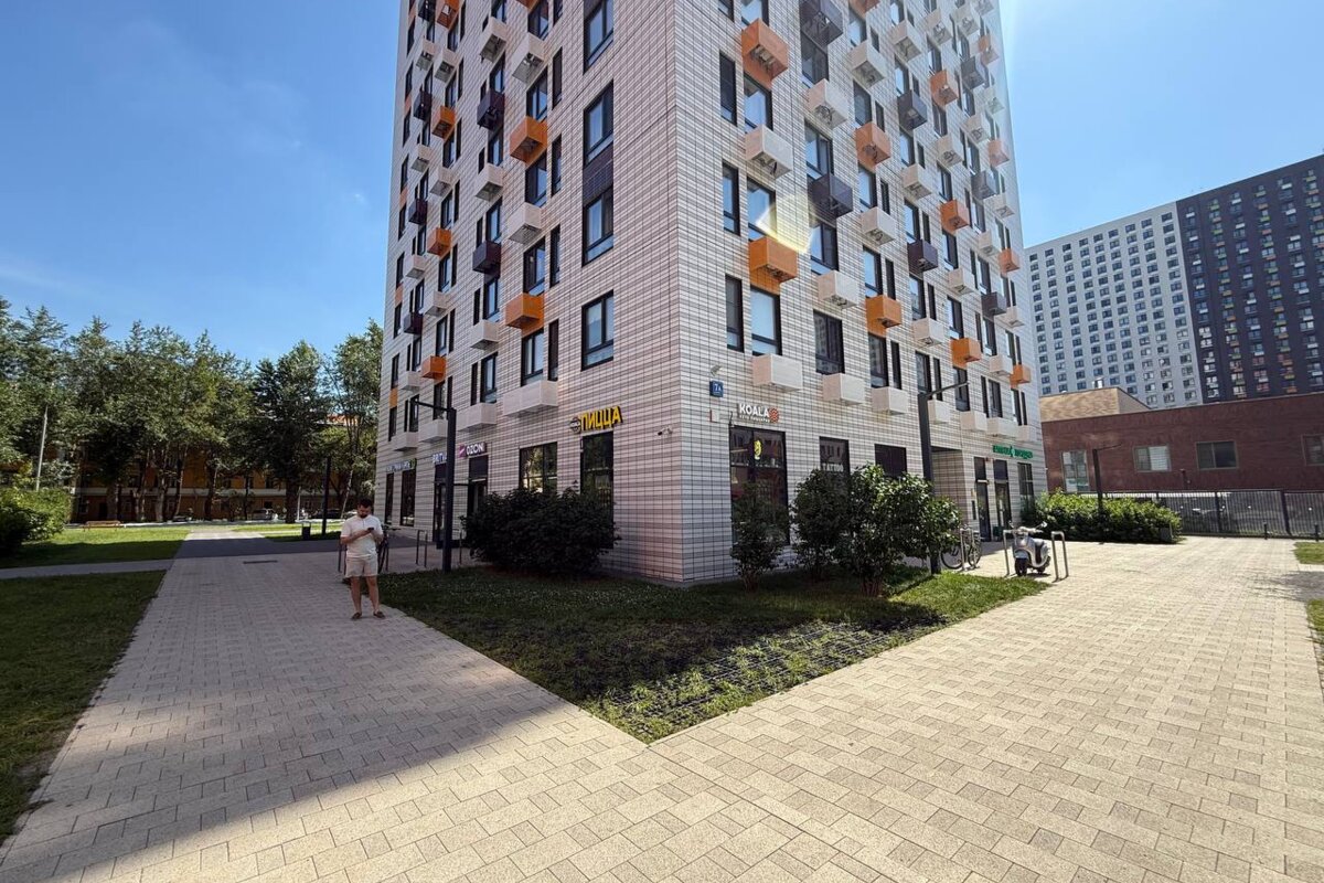 Продажа торгового помещения в ЖК "Волжский парк"