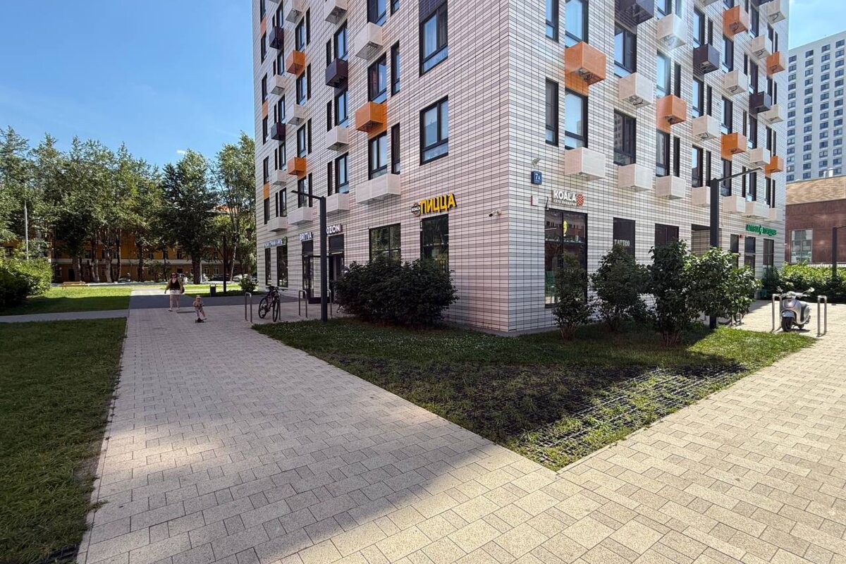 Продажа торгового помещения в ЖК "Волжский парк"
