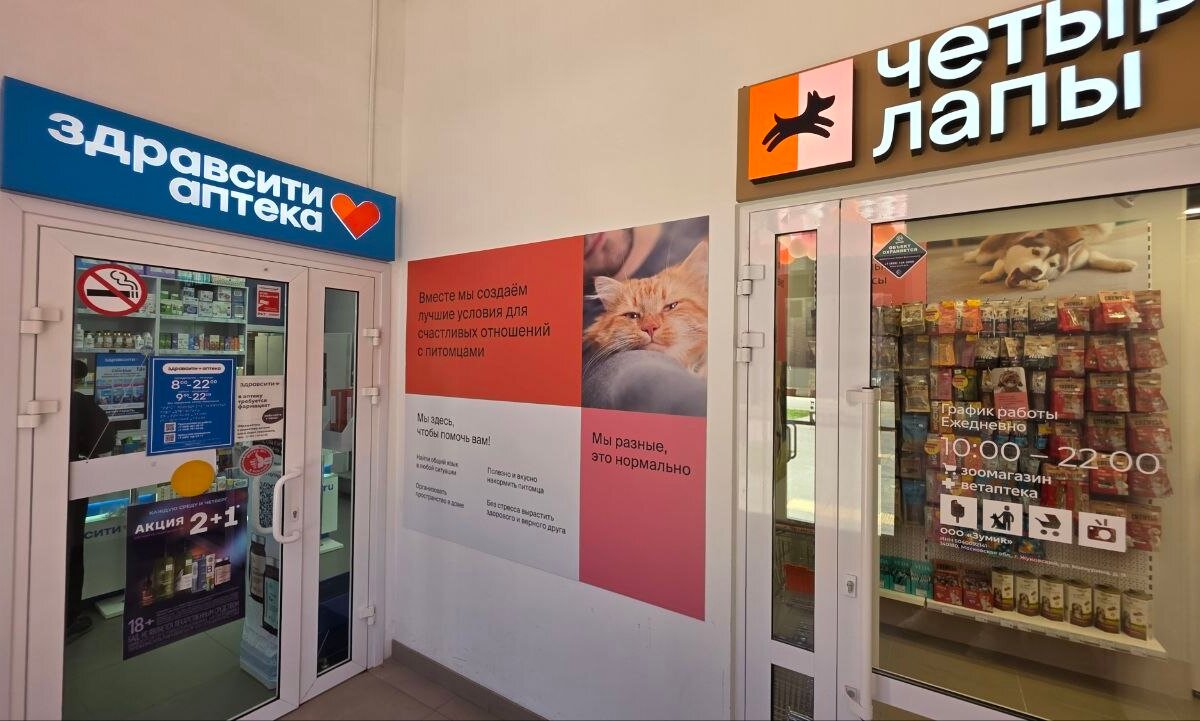 Продажа помещения с сетевыми арендаторами