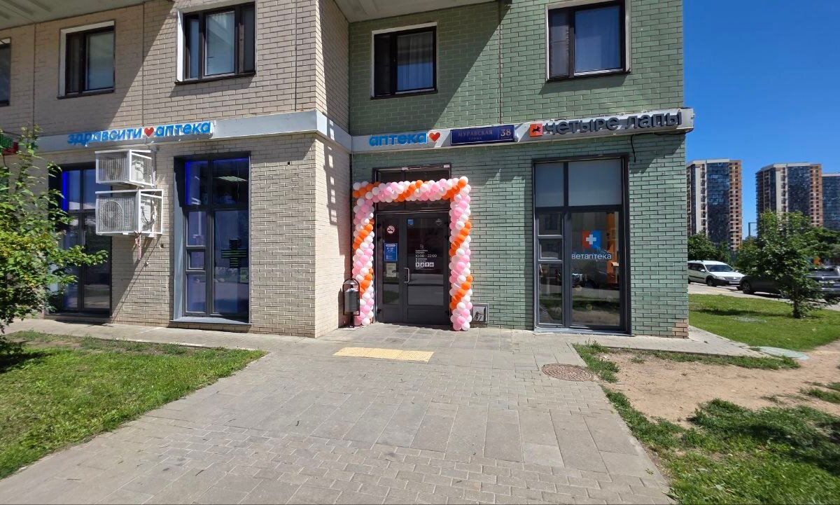 Продажа помещения с сетевыми арендаторами