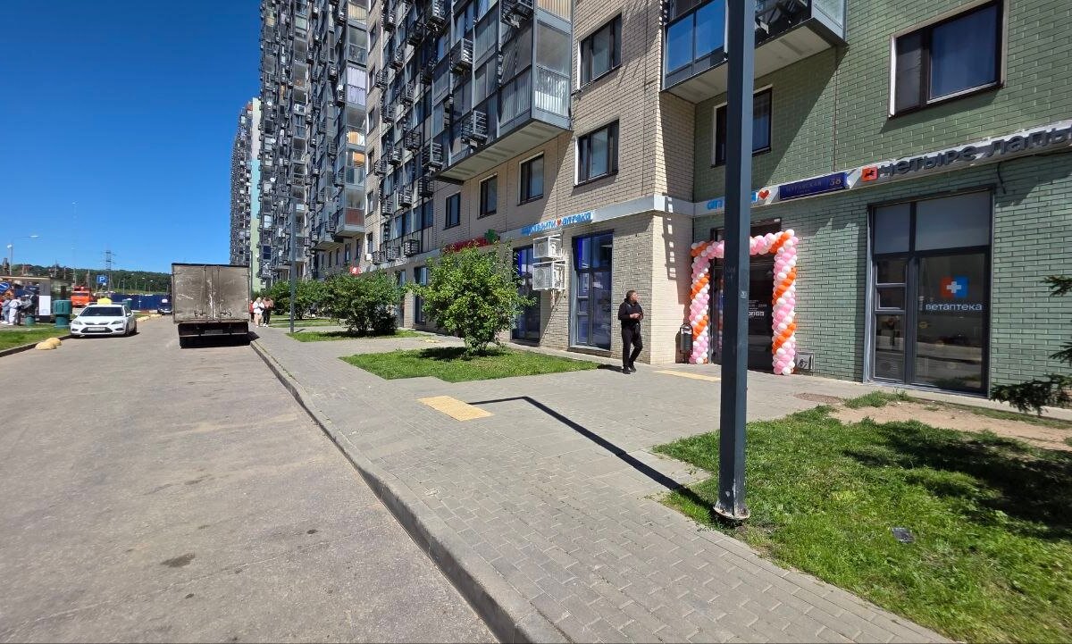 Продажа помещения с сетевыми арендаторами